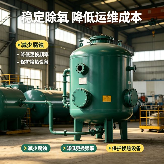 长沙锅炉除氧器